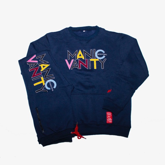 Navy Blue International Jogger - Picture 1 of 1